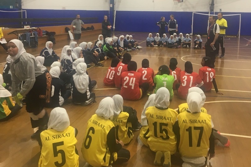 Year 5 and 6 Girls FUTSAL